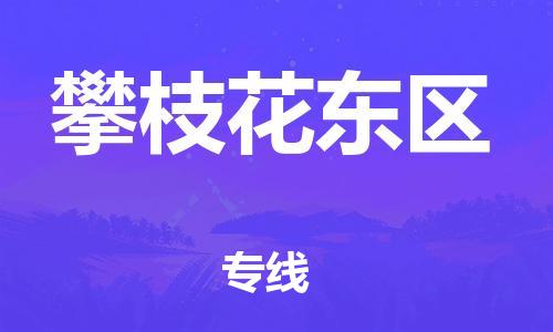 邯鄲到攀枝花東區(qū)貨運公司-物流專線丟損必賠「全境直達」