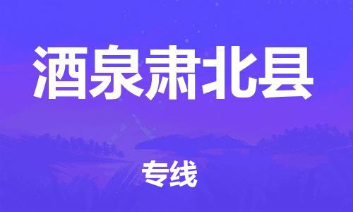 邯鄲到酒泉肅北縣物流公司-危險(xiǎn)貨物運(yùn)輸專線-高效準(zhǔn)時(shí)