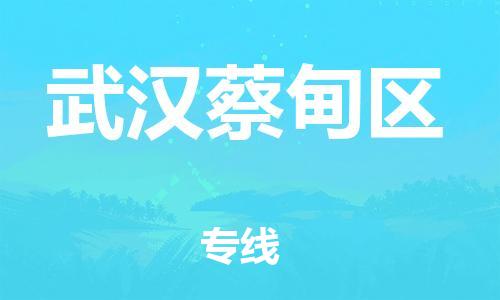 邯鄲到武漢蔡甸區(qū)物流公司-貨運公司費用多少-直達(dá)運送